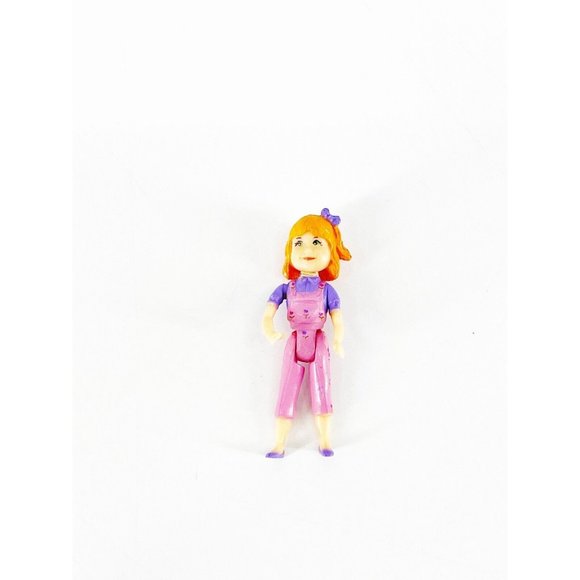 Galoob Secret Places Laundry Room Washer Dryer Mini Mom Girl Figure 1.5” - Picture 3 of 4